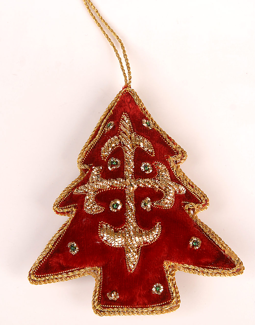 foto v�no�n� ozdoba - strome�ek